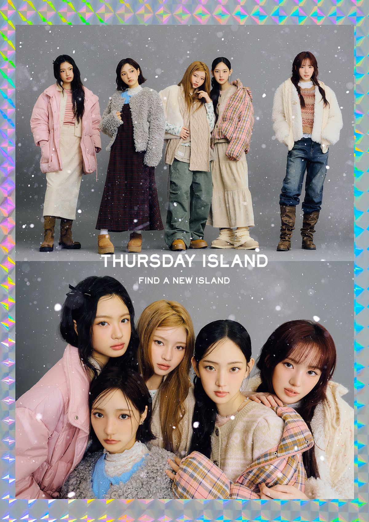 '보헤미안 감성' 써스데이아일랜드, 키키와 겨울 캠페인 공개  3908-Image